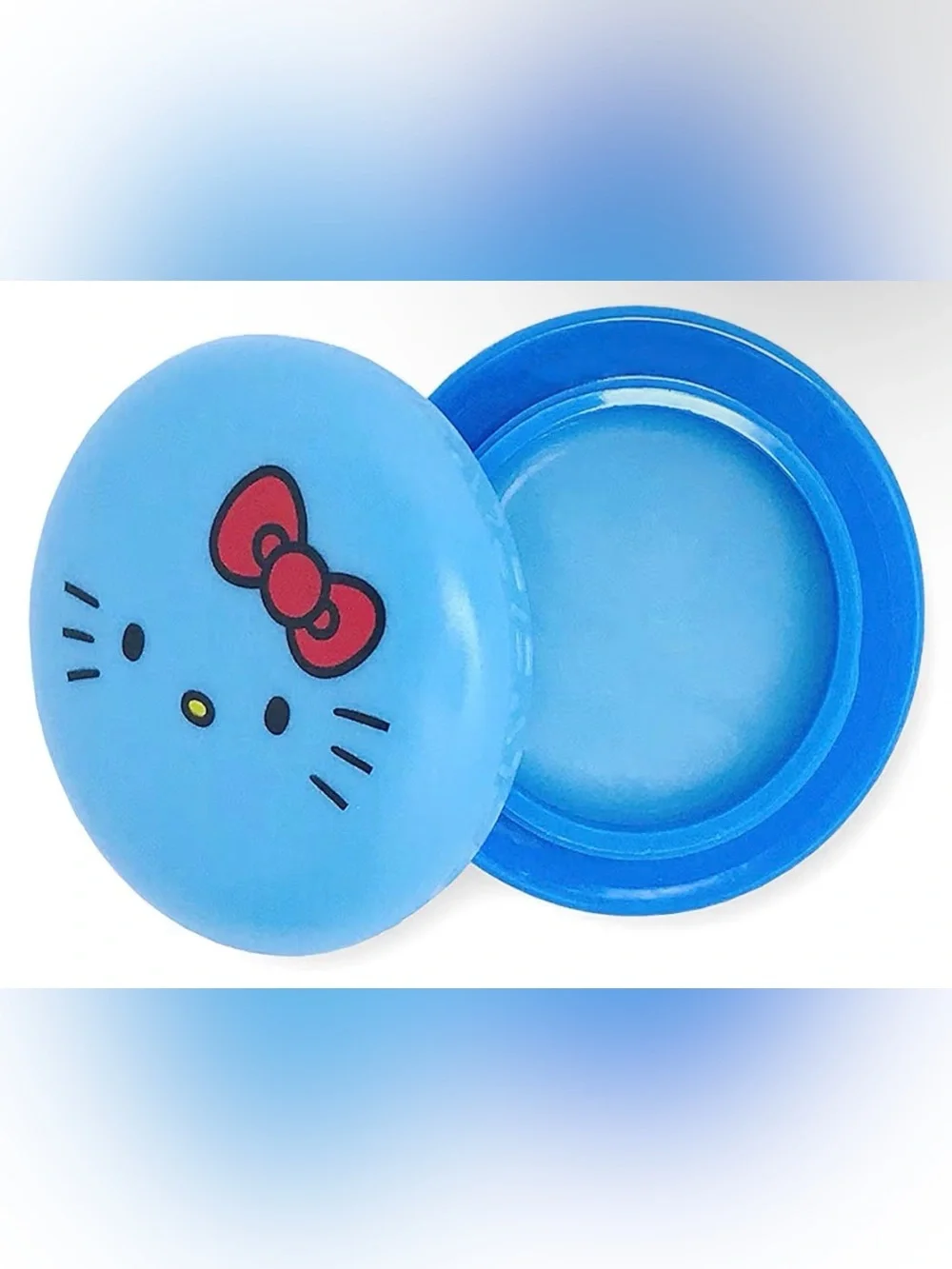 *BUY NOW* The Crème Shop x Hello Kitty Macaron Lip Balm - Cool As Mint
